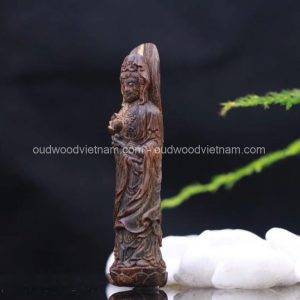 Viet Nam Nha Trang Sinkable Ky Nam, Ki nam, Kyara, Qi nan, Calambac, 沉香木奇楠 - Guan Yin Buddha 1