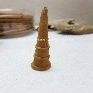 5 Box Medium Quality Agarwood Incense Cone Oud Incense Cone 40 Cones/Box - Grade A | 100% Made of Natural and Wild Agarwood Oud | Long Lasting 8 Hours Aroma | Specical Handmade | Pure and Raw