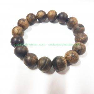 Vietnam agarwood Beaded Bracelet – Natural agarwood mala Beads Bracelet – agarwood Meditation mala Beads – aloeswood Beads Bracelet – Tibetan mala Prayer Beads - agarwood Prayer Beads