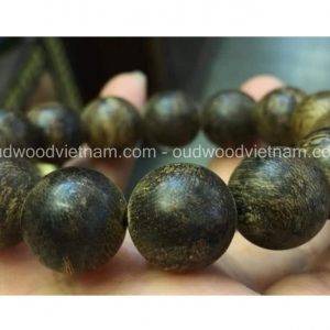 Vietnam agarwood Beaded Bracelet – Natural agarwood mala Beads Bracelet – agarwood Meditation mala Beads – aloeswood Beads Bracelet – Tibetan mala Prayer Beads - agarwood Prayer Beads 4