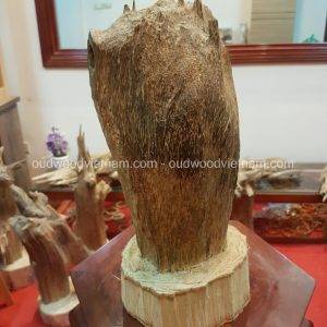 Rare Fragrance Agarwood Aloeswood Handy Sculpture Art Colletion Fengshui 2