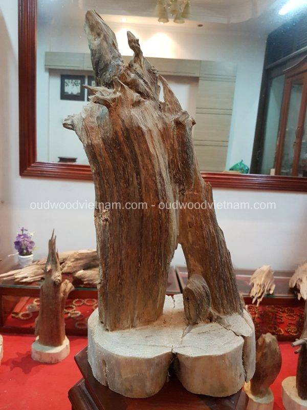 Rare Fragrance Agarwood Aloeswood Handy Sculpture Art Colletion Fengshui 3