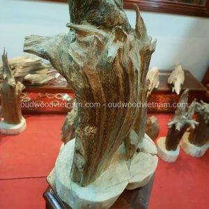 Rare Fragrance Agarwood Aloeswood Handy Sculpture Art Colletion Fengshui 3