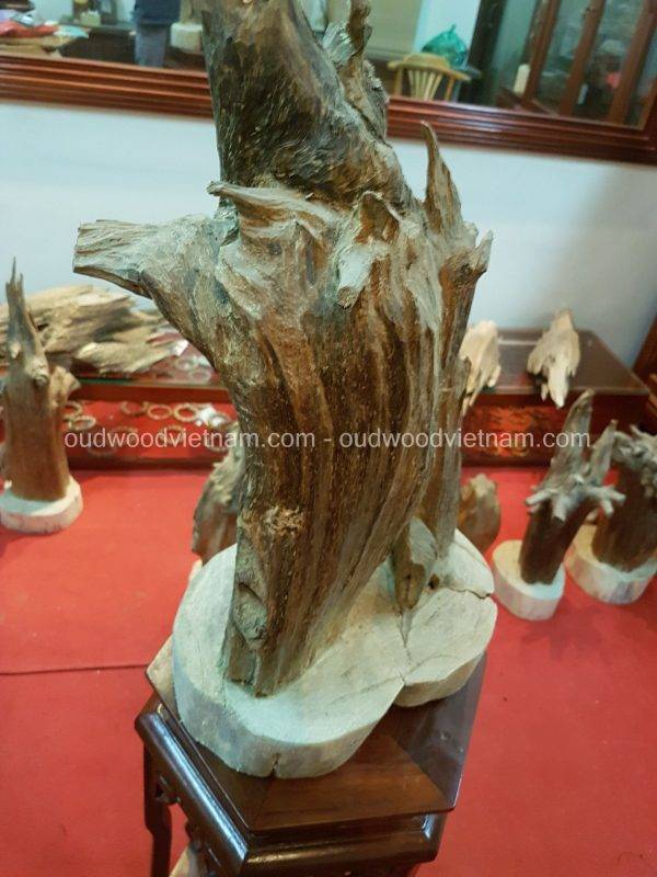 Rare Fragrance Agarwood Aloeswood Handy Sculpture Art Colletion Fengshui 3