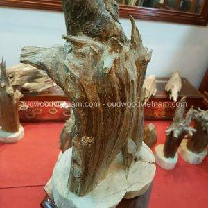 Rare Fragrance Agarwood Aloeswood Handy Sculpture Art Colletion Fengshui 3