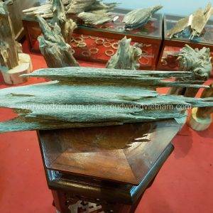 Rare Fragrance Agarwood Aloeswood Handy Sculpture Art Colletion Fengshui 5