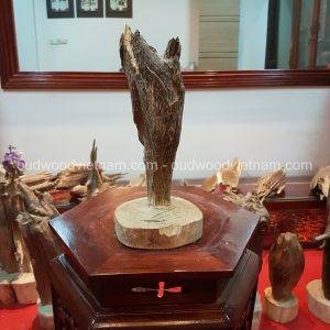 Rare Fragrance Agarwood Aloeswood Handy Sculpture Art Colletion Fengshui
