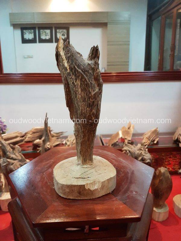 Rare Fragrance Agarwood Aloeswood Handy Sculpture Art Colletion Fengshui