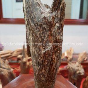 Rare Fragrance Agarwood Aloeswood Handy Sculpture Art Colletion Fengshui