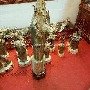 Rare Fragrance Agarwood Aloeswood Handy Sculpture Art Colletion Fengshui 1