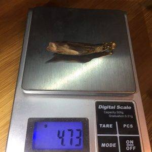 Viet Nam Natural Sinking Agarwood Necklake Pendant 1