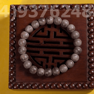 Vietnam agarwood Beaded Bracelet – Natural agarwood mala Beads Bracelet – Agarwood Meditation mala Beads – aloeswood Beads Bracelet – Tibetan mala Prayer Beads - agarwood Prayer beads 22