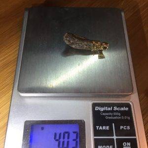 Viet Nam Natural Sinking Agarwood Necklake Pendant 3