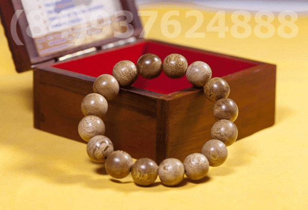 Vietnam agarwood Beaded Bracelet – Natural agarwood mala Beads Bracelet – Agarwood Meditation mala Beads – aloeswood Beads Bracelet – Tibetan mala Prayer Beads - agarwood Prayer beads 20
