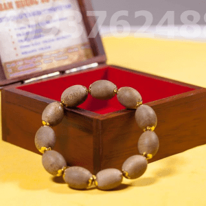 Vietnam agarwood Beaded Bracelet – Natural agarwood mala Beads Bracelet – Agarwood Meditation mala Beads – aloeswood Beads Bracelet – Tibetan mala Prayer Beads - agarwood Prayer beads 18