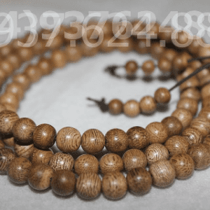 Natural 6 8 10mm Round Laos Huanghuali wood Mala Meditation Loose Beads 108 Pcs