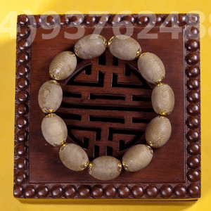 Vietnam agarwood Beaded Bracelet – Natural agarwood mala Beads Bracelet – Agarwood Meditation mala Beads – aloeswood Beads Bracelet – Tibetan mala Prayer Beads - agarwood Prayer beads 18