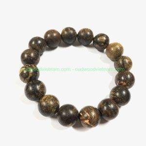 Vietnam agarwood Beaded Bracelet – Natural agarwood mala Beads Bracelet – agarwood Meditation mala Beads – aloeswood Beads Bracelet – Tibetan mala Prayer Beads - agarwood Prayer Beads 2
