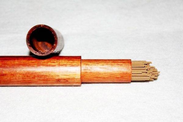 3 Set Wooden Box - Viet NAM Agarwood Aloeswood Incense Sticks 21cm 20g net About 100 Sticks