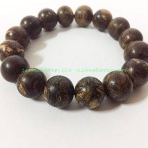 Vietnam agarwood Beaded Bracelet – Natural agarwood mala Beads Bracelet – agarwood Meditation mala Beads – aloeswood Beads Bracelet – Tibetan mala Prayer Beads - agarwood Prayer Beads 2