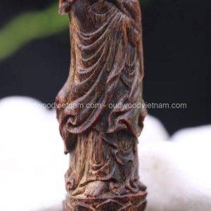 Viet Nam Nha Trang Sinkable Ky Nam, Ki nam, Kyara, Qi nan, Calambac, 沉香木奇楠 - Guan Yin Buddha 1