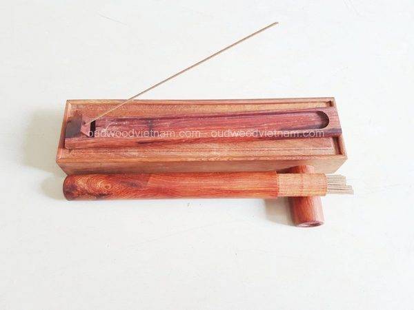 3 Set Wooden Box - Viet NAM Agarwood Aloeswood Incense Sticks 21cm 20g net About 100 Sticks