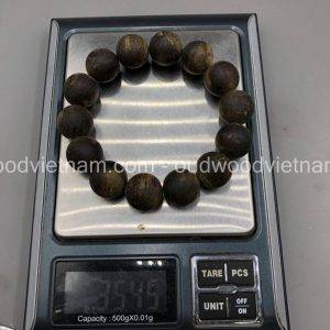 Vietnam agarwood Beaded Bracelet – Natural agarwood mala Beads Bracelet – Agarwood Meditation mala Beads – aloeswood Beads Bracelet – Tibetan mala Prayer Beads - agarwood Prayer Beads - Sinkable agarwood 1