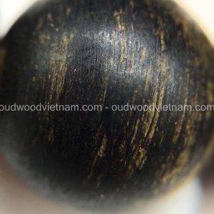 Vietnam agarwood Beaded Bracelet – Natural agarwood mala Beads Bracelet – Agarwood Meditation mala Beads – aloeswood Beads Bracelet – Tibetan mala Prayer Beads - agarwood Prayer Beads - Sinkable agarwood