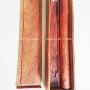 3 Set Wooden Box - Viet NAM Agarwood Aloeswood Incense Sticks 21cm 20g net About 100 Sticks