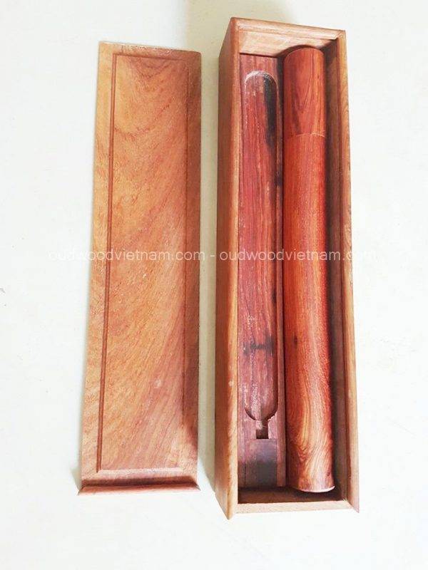 3 Set Wooden Box - Viet NAM Agarwood Aloeswood Incense Sticks 21cm 20g net About 100 Sticks