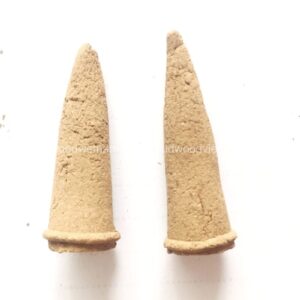 Premium Quality Agarwood Incense Cone Oud Incense Cone 50 Cones - 55 Grams Grade A++ | 100% Made of Natural and Wild Agarwood Oud | Long Lasting 12 Hours Aroma | Specical Handmade | Pure and Raw