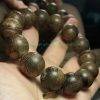 Vietnam agarwood Beaded Bracelet – Natural agarwood mala Beads Bracelet – agarwood Meditation mala Beads – aloeswood Beads Bracelet – Tibetan mala Prayer Beads - agarwood Prayer Beads 1