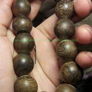 Vietnam agarwood Beaded Bracelet – Natural agarwood mala Beads Bracelet – agarwood Meditation mala Beads – aloeswood Beads Bracelet – Tibetan mala Prayer Beads - agarwood Prayer Beads 1