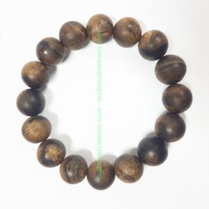 Vietnam agarwood Beaded Bracelet – Natural agarwood mala Beads Bracelet – agarwood Meditation mala Beads – aloeswood Beads Bracelet – Tibetan mala Prayer Beads - agarwood Prayer Beads