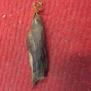 Viet Nam Natural Sinking Agarwood Necklake Pendant 1