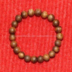 Vietnam agarwood Beaded Bracelet – Natural agarwood mala Beads Bracelet – Agarwood Meditation mala Beads – aloeswood Beads Bracelet – Tibetan mala Prayer Beads - agarwood Prayer Beads 12