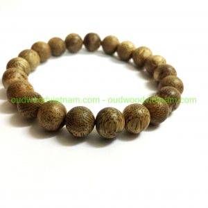 Vietnam agarwood Beaded Bracelet – Natural agarwood mala Beads Bracelet – Agarwood Meditation mala Beads – aloeswood Beads Bracelet – Tibetan mala Prayer Beads - agarwood Prayer Beads 9
