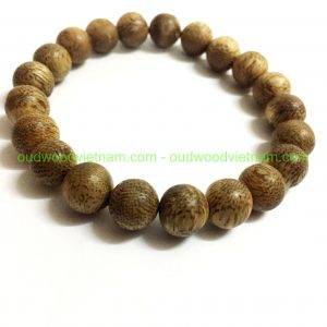 Vietnam agarwood Beaded Bracelet – Natural agarwood mala Beads Bracelet – Agarwood Meditation mala Beads – aloeswood Beads Bracelet – Tibetan mala Prayer Beads - agarwood Prayer Beads 9