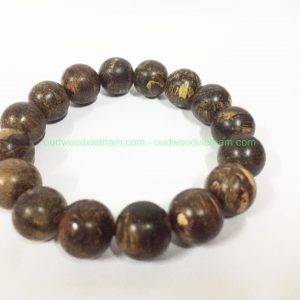 Vietnam agarwood Beaded Bracelet – Natural agarwood mala Beads Bracelet – agarwood Meditation mala Beads – aloeswood Beads Bracelet – Tibetan mala Prayer Beads - agarwood Prayer Beads 2