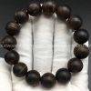 Vietnam agarwood Beaded Bracelet – Natural agarwood mala Beads Bracelet – Agarwood Meditation mala Beads – aloeswood Beads Bracelet – Tibetan mala Prayer Beads - agarwood Prayer Beads - Sinkable agarwood
