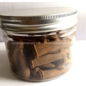 Premium Quality Agarwood Incense Cone Oud Incense Cone 50 Cones - 55 Grams Grade A++ | 100% Made of Natural and Wild Agarwood Oud | Long Lasting 12 Hours Aroma | Specical Handmade | Pure and Raw