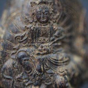 Viet Nam Nha Trang Sinkable Ky Nam, Ki nam, Kyara, Qi nan, Calambac, 沉香木奇楠 - Pu Xian Buddha