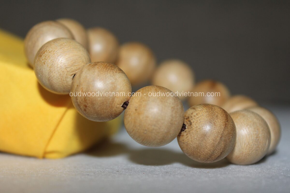 Vietnam Agarwood Bead Bracelet 8