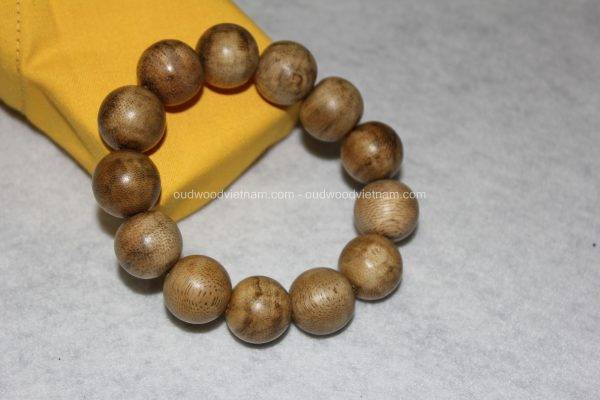 Vietnam agarwood Beaded Bracelet – Natural agarwood mala Beads Bracelet – Agarwood Meditation mala Beads – aloeswood Beads Bracelet – Tibetan mala Prayer Beads - agarwood Prayer Beads 11