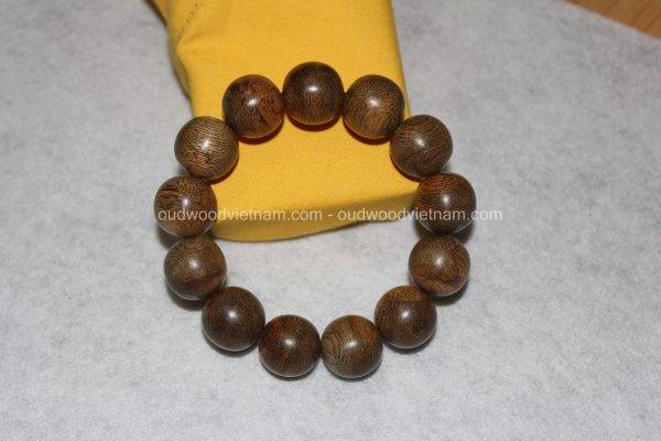 Vietnam agarwood Beaded Bracelet – Natural agarwood mala Beads Bracelet – Agarwood Meditation mala Beads – aloeswood Beads Bracelet – Tibetan mala Prayer Beads - agarwood Prayer Beads 5