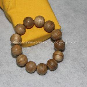 Vietnam agarwood Beaded Bracelet – Natural agarwood mala Beads Bracelet – Agarwood Meditation mala Beads – aloeswood Beads Bracelet – Tibetan mala Prayer Beads - agarwood Prayer Beads 8