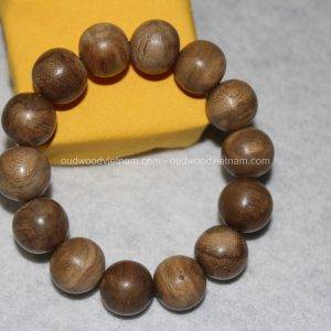 Vietnam agarwood Beaded Bracelet – Natural agarwood mala Beads Bracelet – Agarwood Meditation mala Beads – aloeswood Beads Bracelet – Tibetan mala Prayer Beads - agarwood Prayer Beads 10