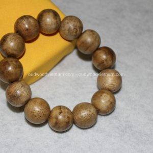Vietnam agarwood Beaded Bracelet – Natural agarwood mala Beads Bracelet – Agarwood Meditation mala Beads – aloeswood Beads Bracelet – Tibetan mala Prayer Beads - agarwood Prayer Beads 11