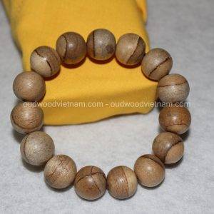 Vietnam agarwood Beaded Bracelet – Natural agarwood mala Beads Bracelet – Agarwood Meditation mala Beads – aloeswood Beads Bracelet – Tibetan mala Prayer Beads - agarwood Prayer Beads 6
