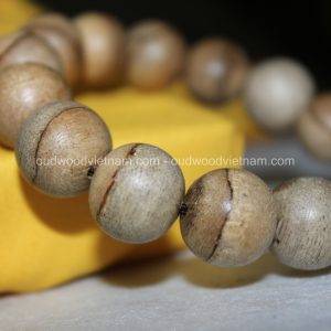 Vietnam agarwood Beaded Bracelet – Natural agarwood mala Beads Bracelet – Agarwood Meditation mala Beads – aloeswood Beads Bracelet – Tibetan mala Prayer Beads - agarwood Prayer Beads 6